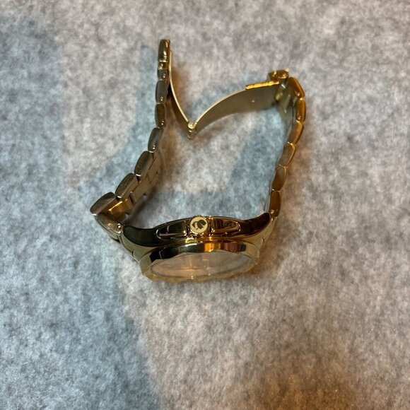 ✨ NWOT - Karl Lagerfeld Karl7 Yellow Gold-Tone 44mm Men’s Watch (Model KL1019) ✨ - Picture 8 of 12